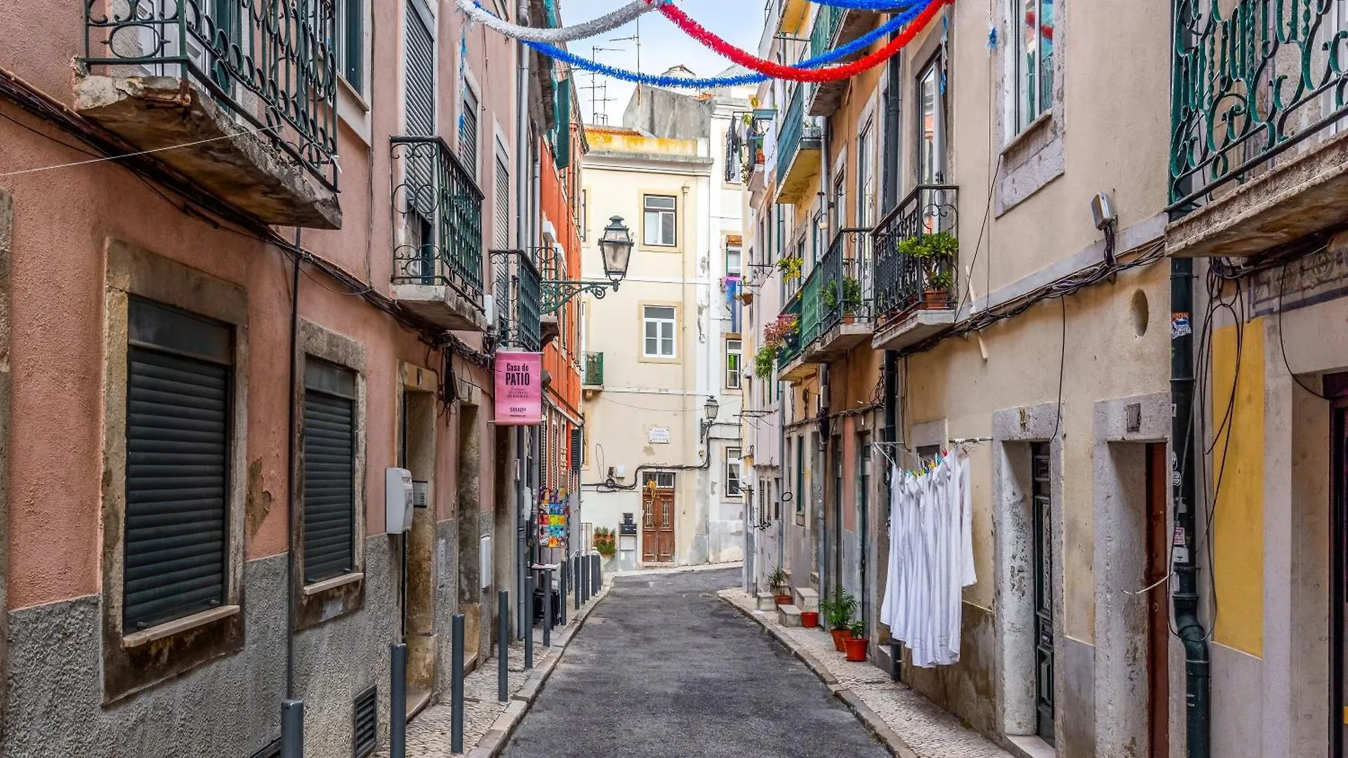 Escadinhas Da Santa Apartment Lisboa